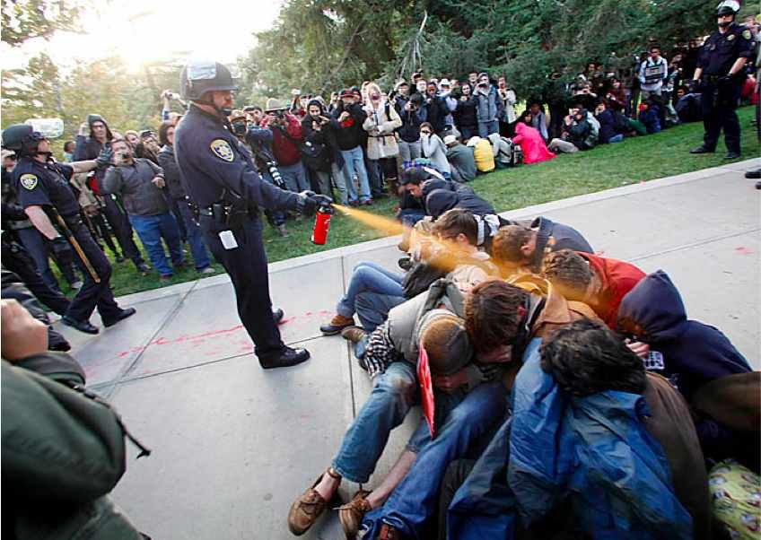 UC Davis wasting money to try and making pepper spray incident go away